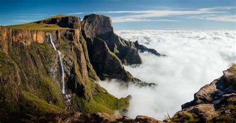  Thác Tugela – Nơi hùng vĩ và bí ẩn của Drakensberg